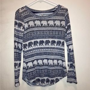 Long Sleeve Bear Shirt